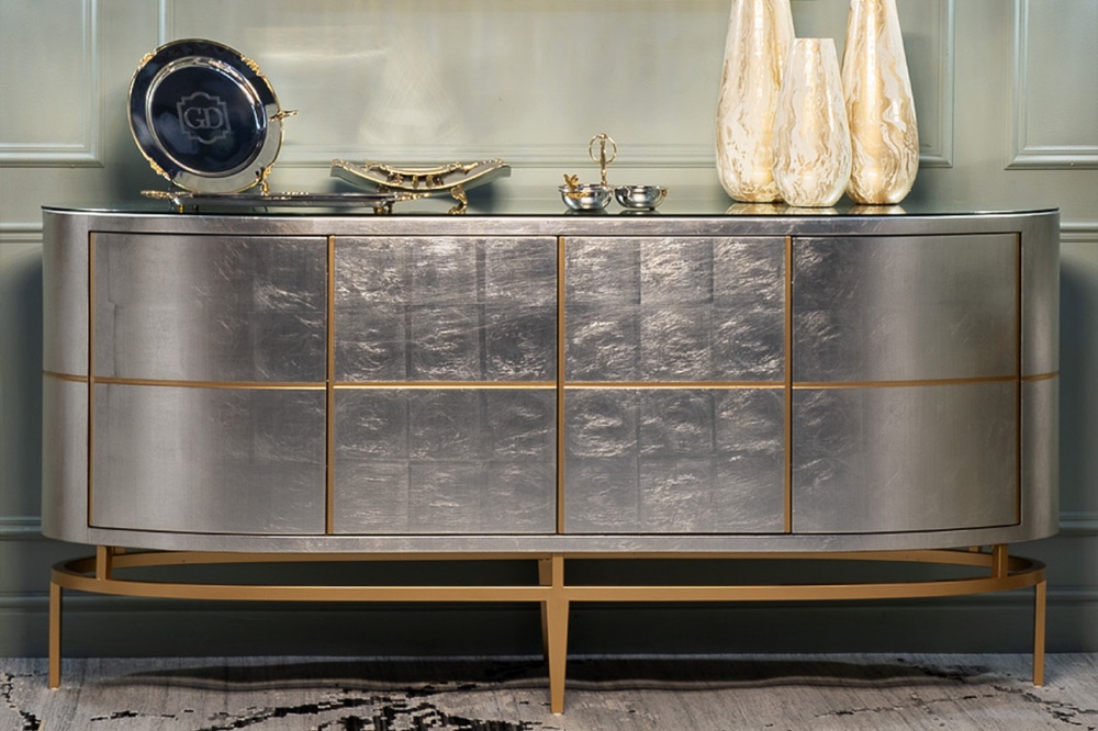 Комод "Futuro" серебристый ART-2705-S