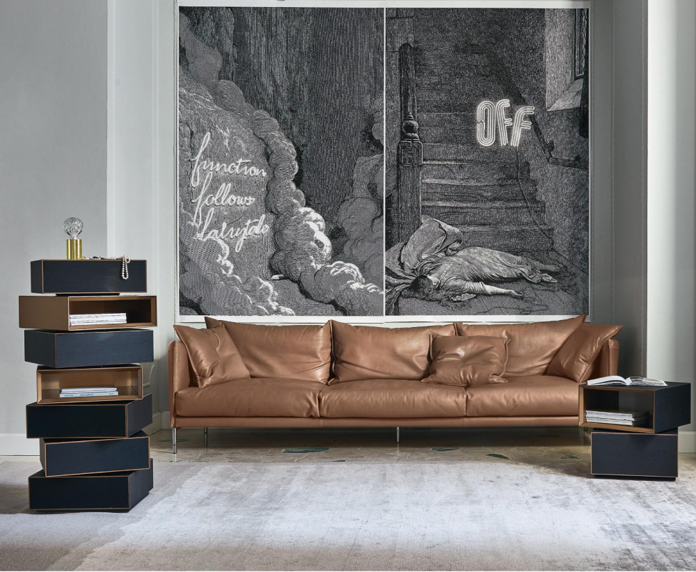 Комод дизайнерский Domino