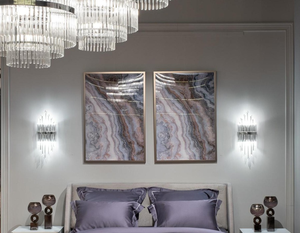 Постер "Мрамор.диптих-1" 89VOR-MARBLE5/2